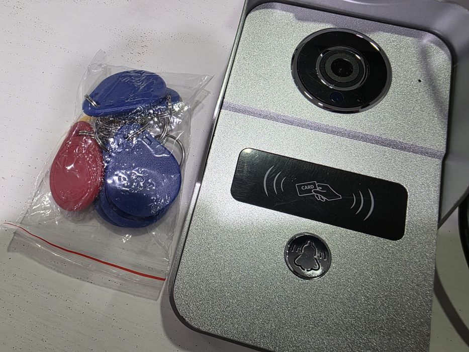 Videoporteiro 7" 1080p Touch WiFi TUYA