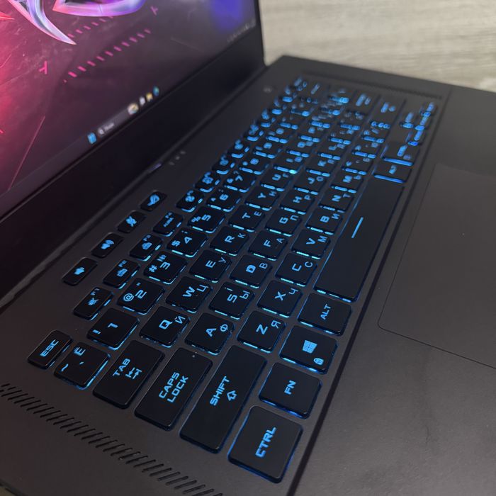Топ! Ігровий ноутбук Asus Rog Zephyrus Rtx 3070, Ryzen 9 5900, 2k 165Hz екран