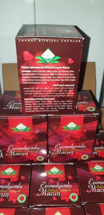 2 Sztuki Epimedium Herbal Mixed Miód