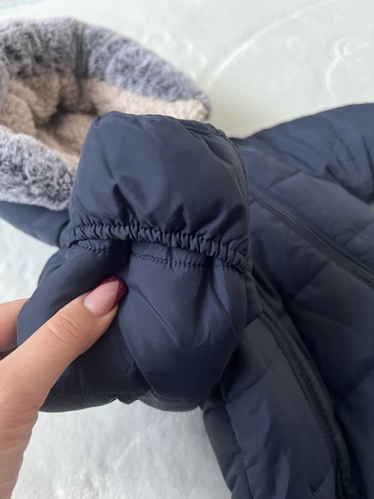 Новий зимовий комбінезон, розмір 0-3 місяців (до 5.5 кг) — стан ідеал!