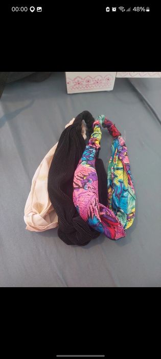 Bandanas para o cabelo