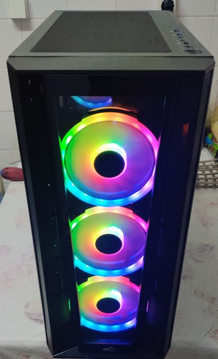 PC Gamer *PROMOÇÃO *  Gráfica NVIDIA RTX de 8GB, SSD etc...