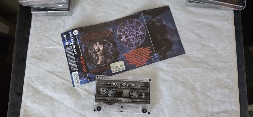 Dimmu Borgir – Puritanical Euphoric Misanthropia  касета