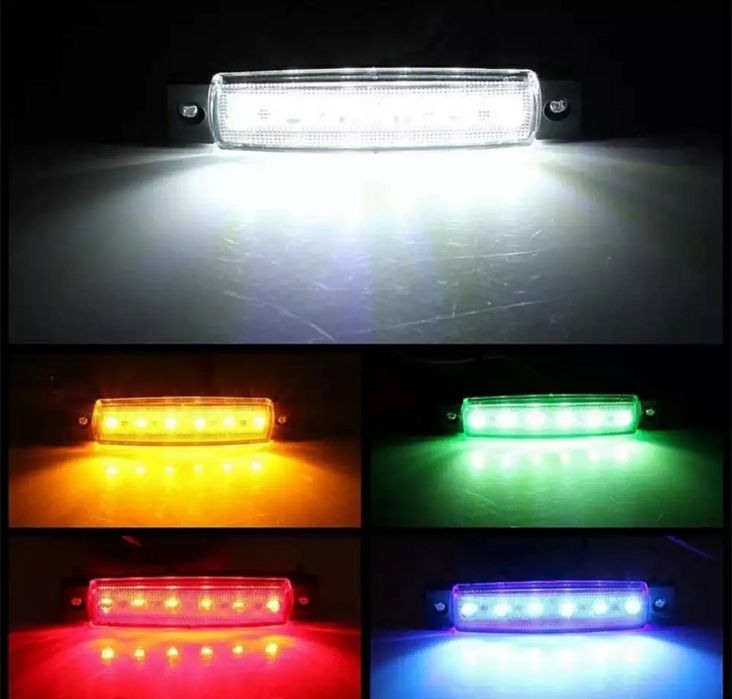 Габаритні, Вогні, Габаритние, Огни, Led, Фари, Лед