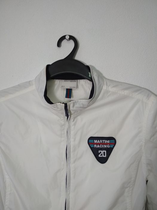 Martini Racing Porsche lekka kurtka wyścigowa M