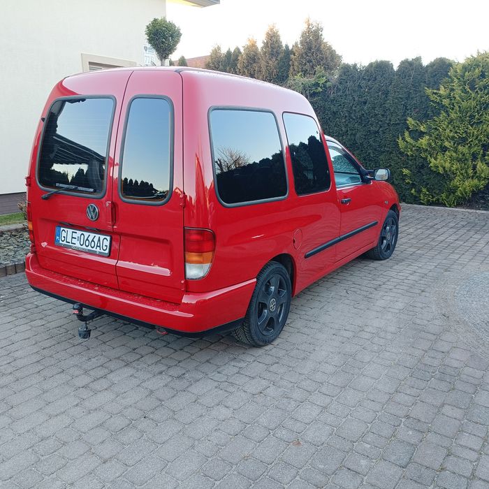 Sprzedam VW Caddy 1.9 TDI