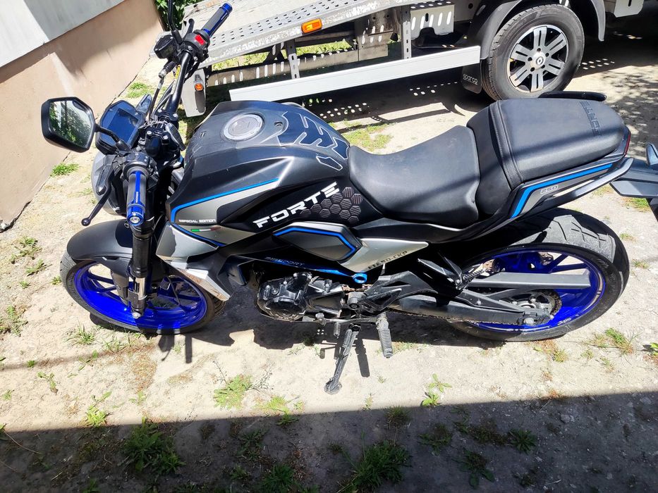 Shinerey 250-c6. 23 року форте250