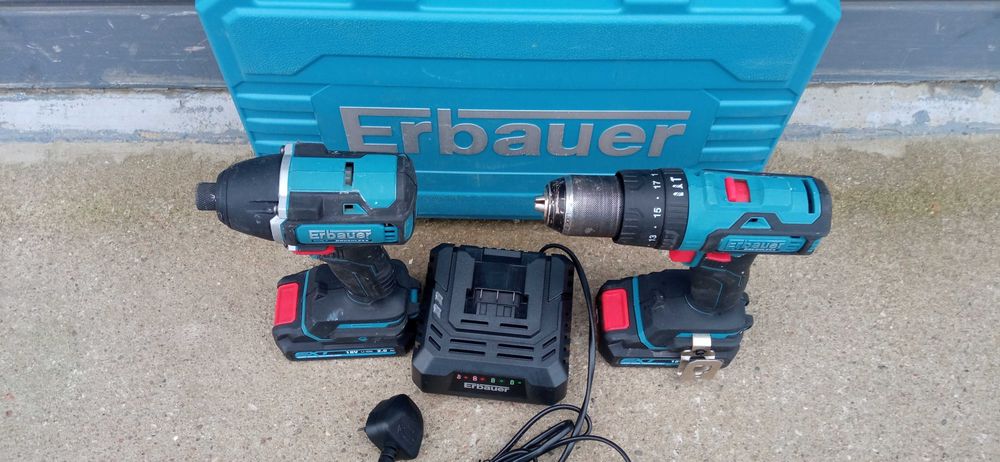 Wkrętarka Zakrętarka ERBAUER 18v 2Ah