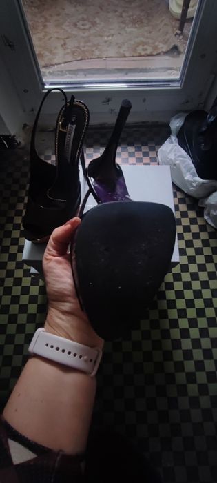 дизайнерские босоножки бренда Gianmarco Lorenzi