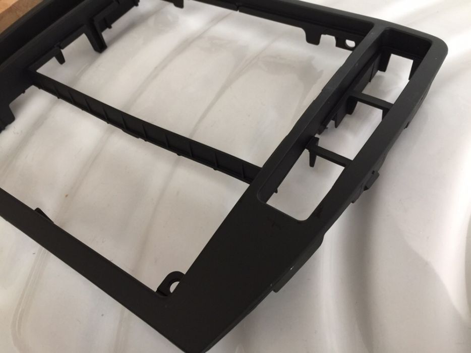 Moldura consola plastico radio 2 din consola Vw passat 3b 3bg b5