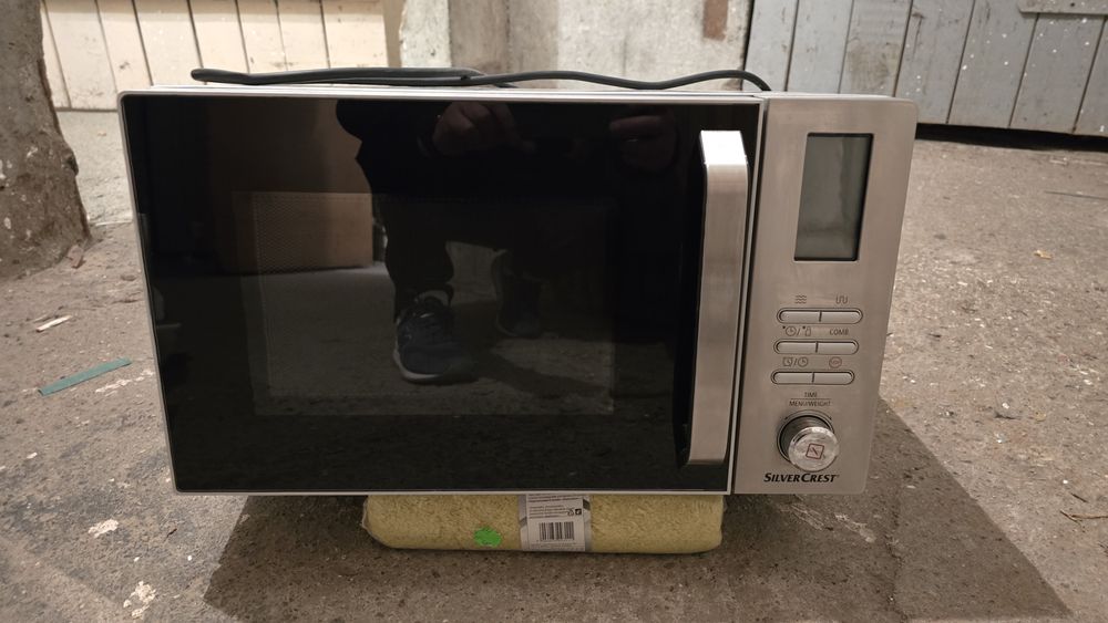 Kuchenka Mikrofalowa SilvetCrest