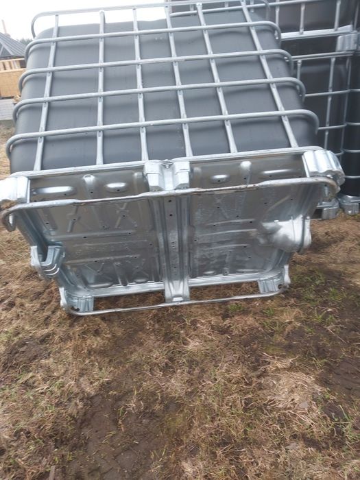 Zbiornik 1000l MAUZER CZARNE