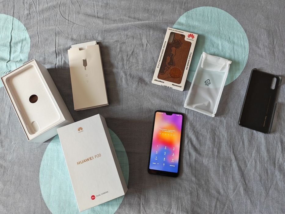 Smartfon Huawei P20