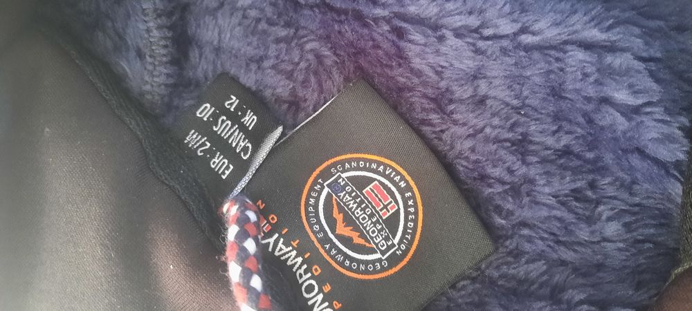 Bluza polarowa Geographical Norway Rozm.M