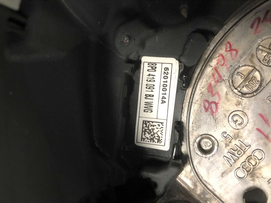 Kierownica skóra Audi A4 B7 A3 8P