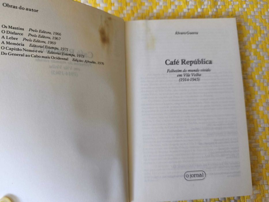 Café República - Álvaro Guerra