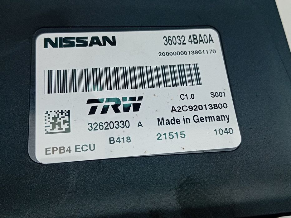 Módulo genérico NISSAN X-Trail (T32)
