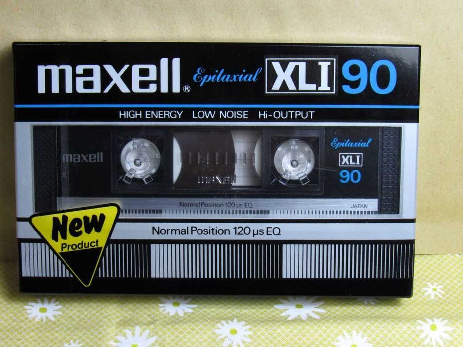Maxell XLI 90 1982r. Japan 1szt.