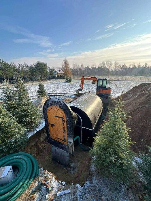 Betonowe piwniczki, ziemianki, Z WYKOPEM NA GOTOWO, piwnice ogrodowe