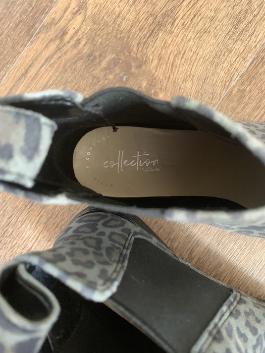 Ботинки челсі Clarks