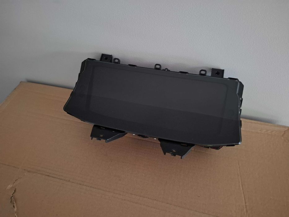 Licznik Zegary Virtual Jaguar F-Pace Oryginał EUROPA