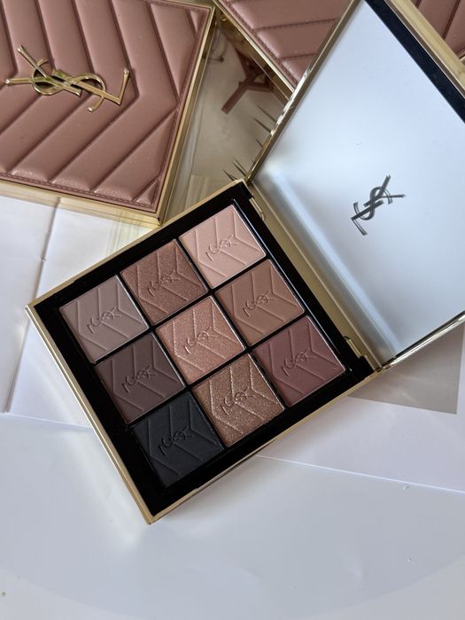 Палетка тіней YSL  Nude Hours