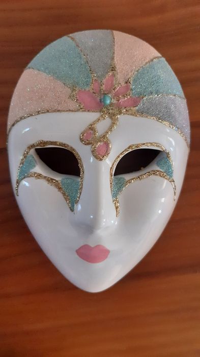 Máscara de veneza decorativa