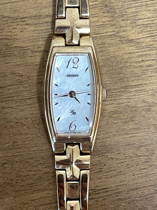 Позолоченний Годинник Orient