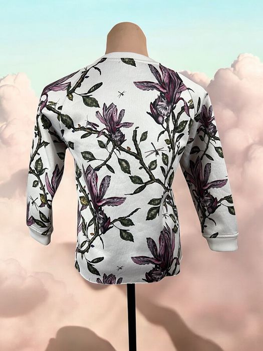 Bruuns Bazaar Emilie roz. S damska bluza w kwiaty