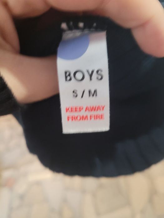 Czapka dla małego chłopca