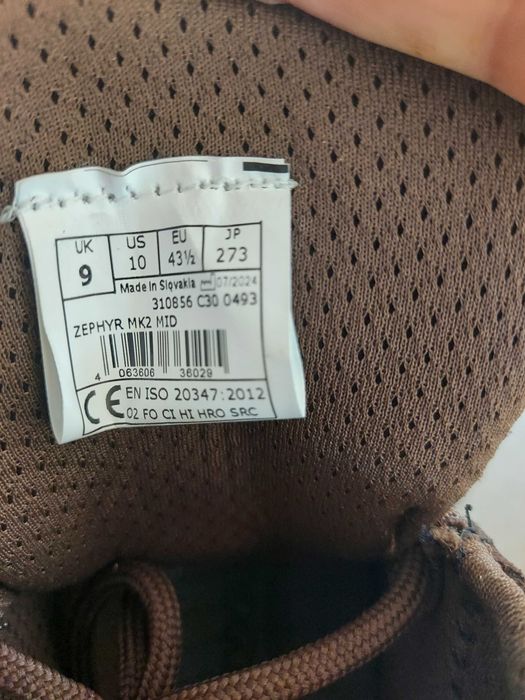 Buty Lowa Zephyr