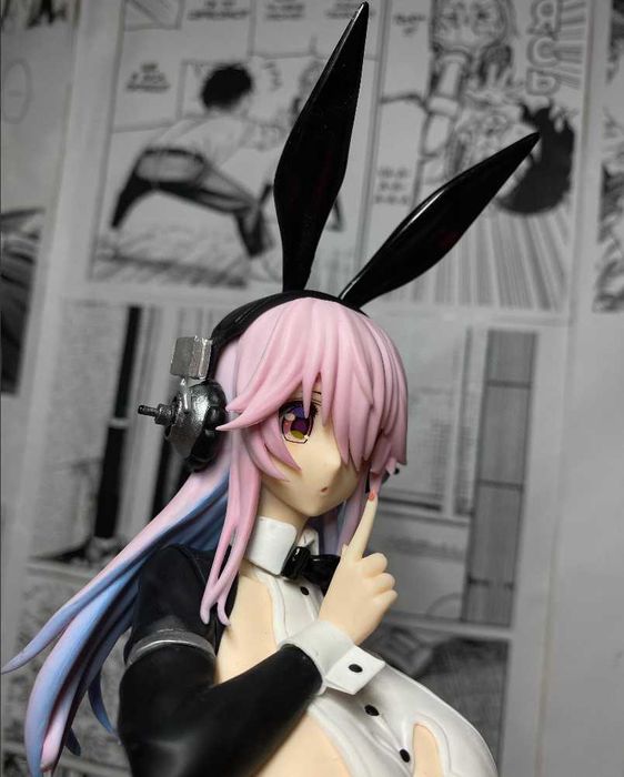 Super Sonico BiCute Bunnies фігурка в костюмі покоївки