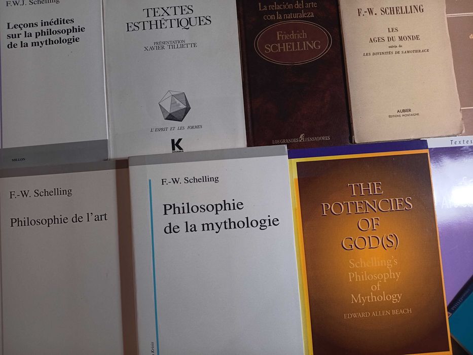 Schelling Herder e Outros Vários Livros
