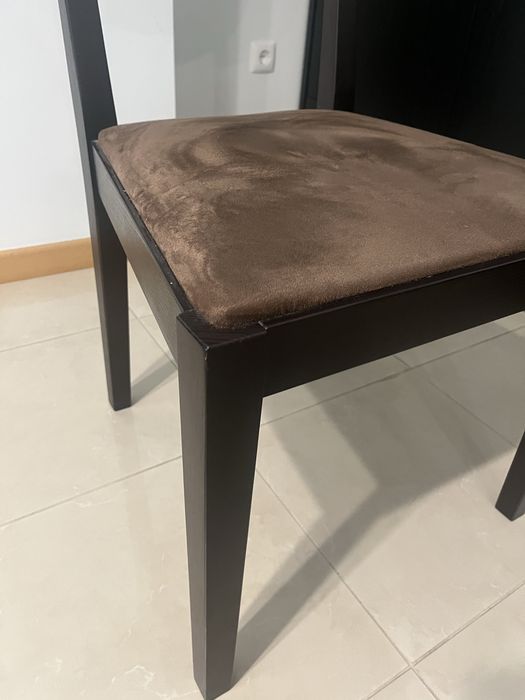 Cadeiras para mesa de sala