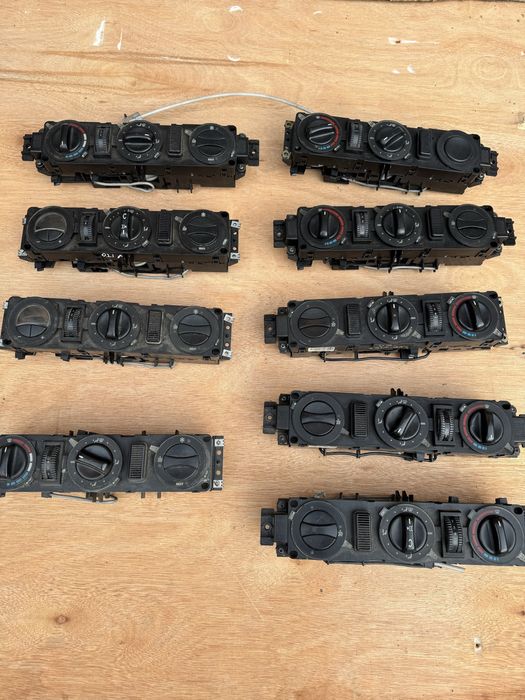 Перемикач пічки на Мерседес Спрінтер