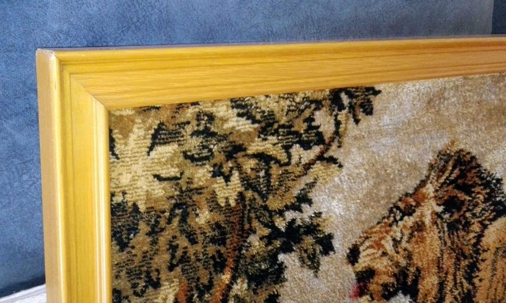 Quadros em tapete de parede