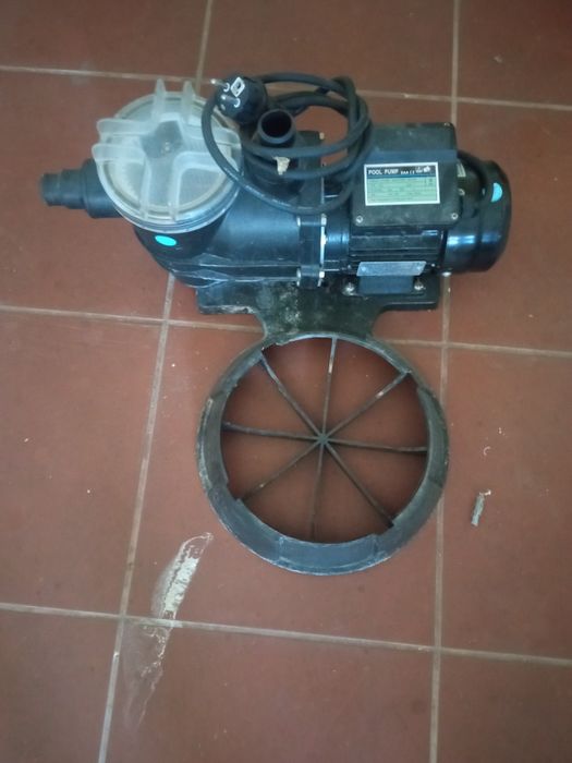 Bomba e filtro para piscina
