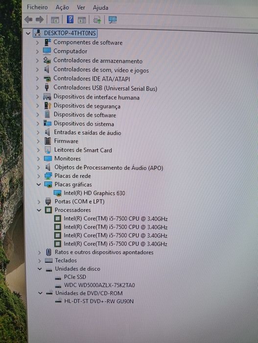 Dell Optiplex 3050 I5-7500 SFF