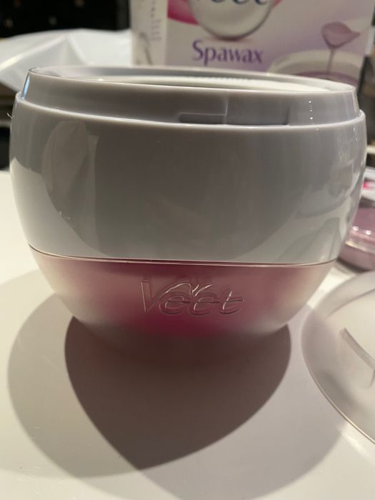 Veet Spawax elektryczny podgrzewacz do wosku nowy