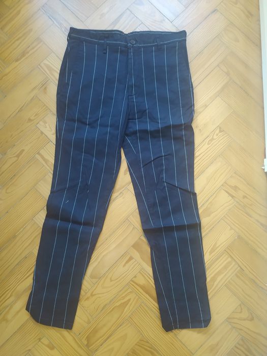 Men's Pinstripe Trousers by Zara