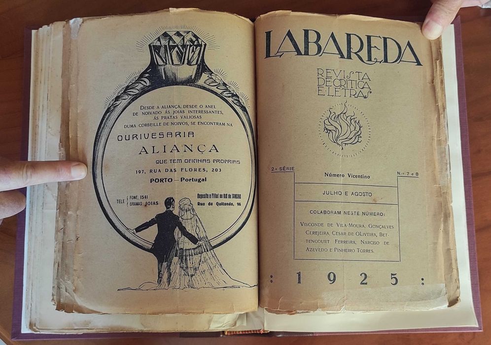 Labareda. Revista de Crítica e Letras