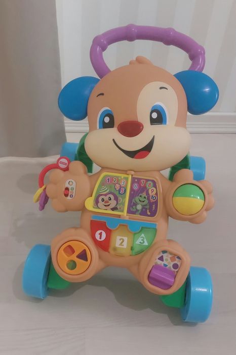 Толокар,ходунки ,каталка Fisher-price цуценя