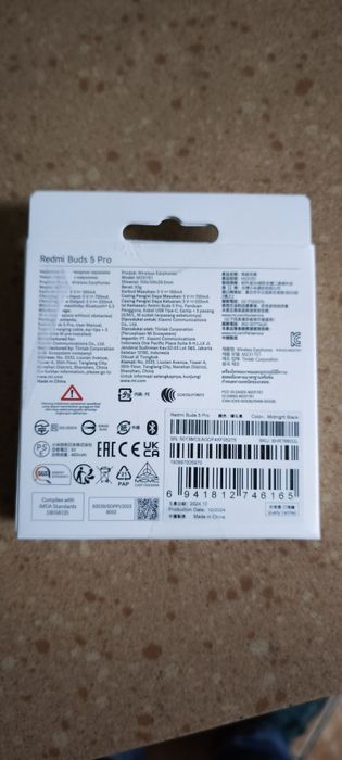 redmi buds 5 pro "novo caixa selada"