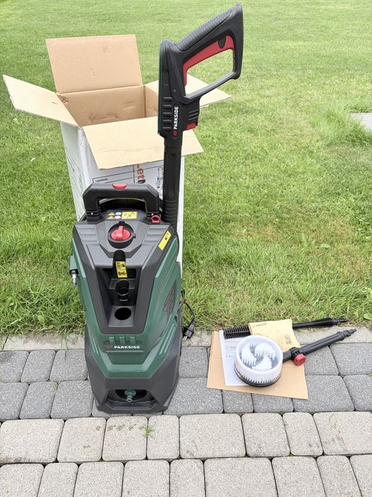 Nowa myjka ciśnieniowa Parkside 2400W, PHD 170 E3 z pianownicą