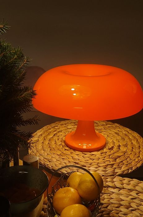 Лампа гриб USB/led