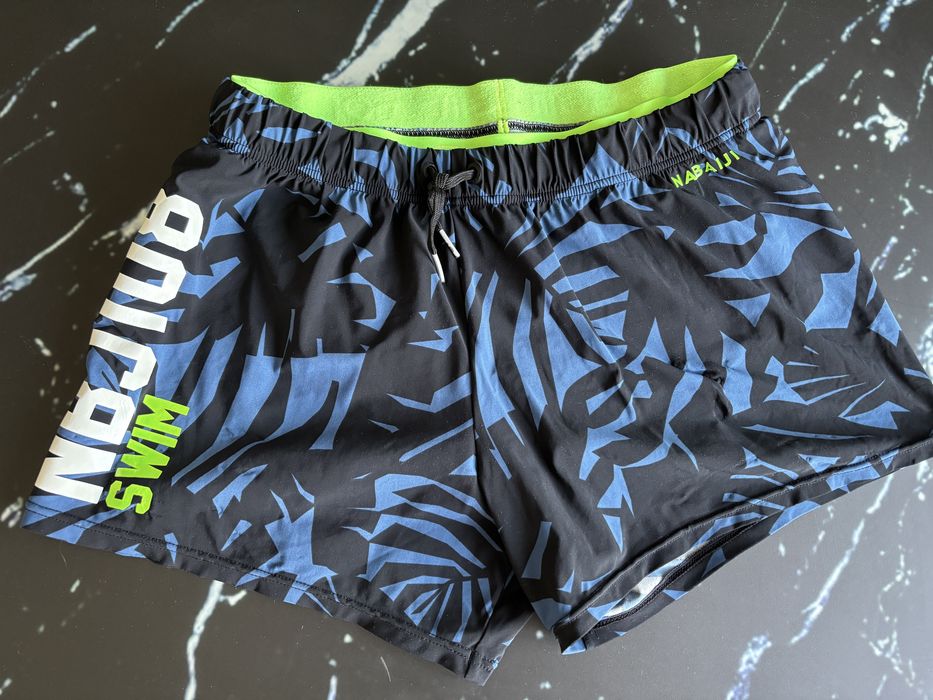 Spodenki, szorty do kąpieli, Decathlon, rozm. 164 cm