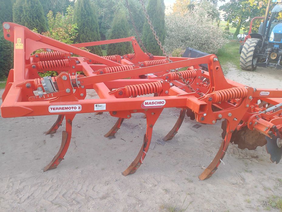 Agregat bezorkowy Maschio Gaspardo
