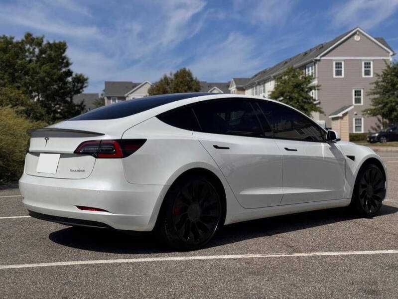 2022 Tesla Model 3 Performance