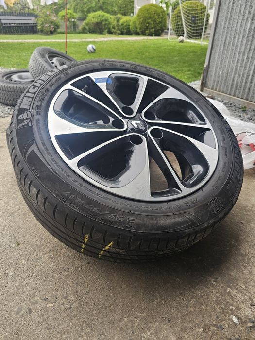 Диски r17 5 114,3 et49 bose reno