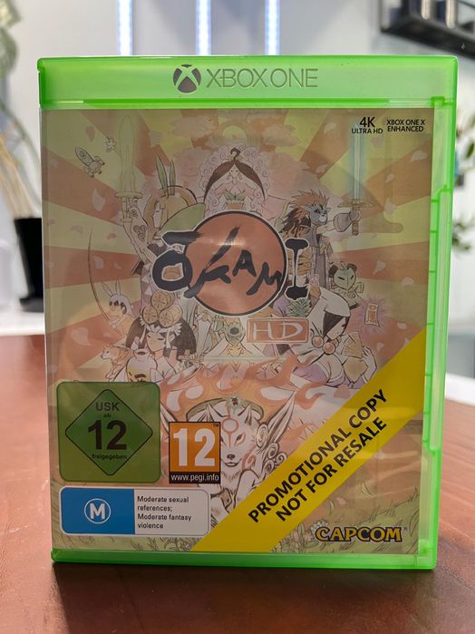 Xbox One Okami HD